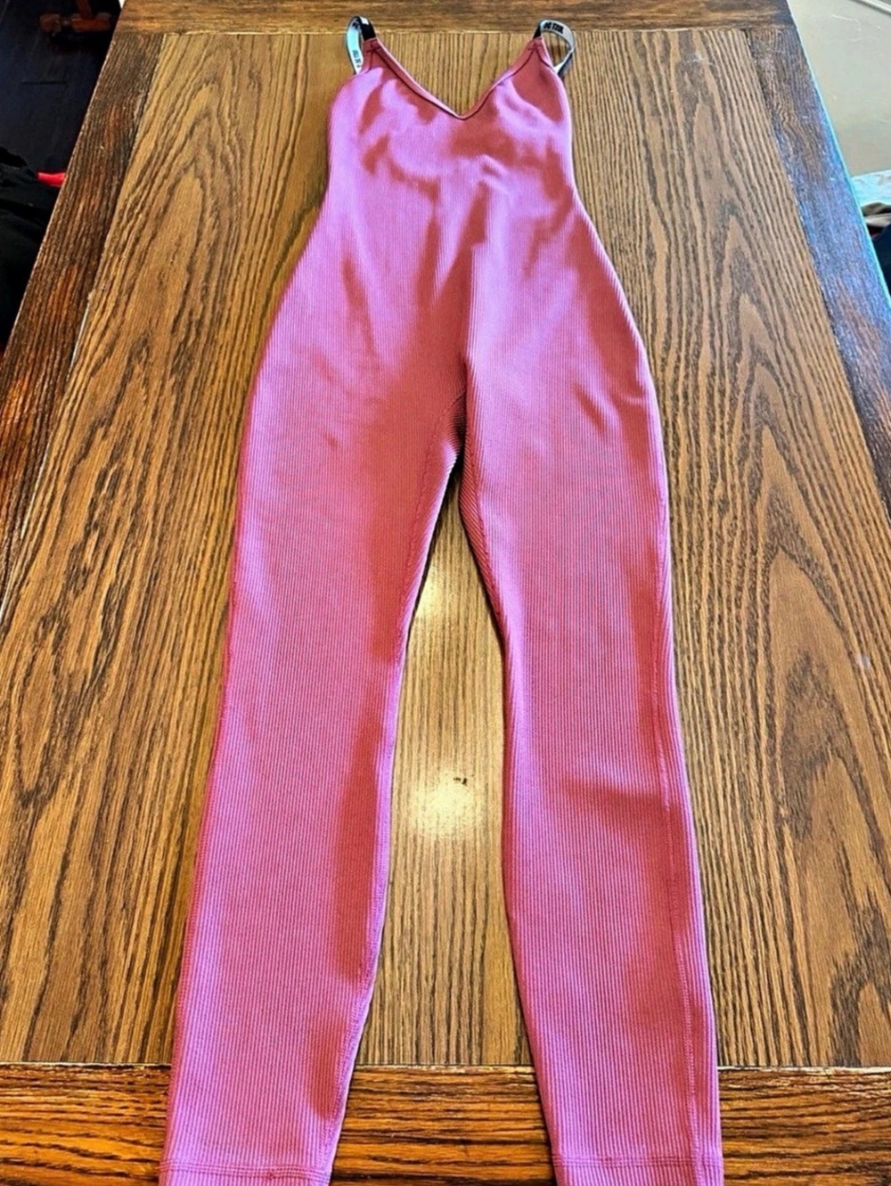 Nike Sportswear Just Do It Ribbed Jumpsuit Pink XS